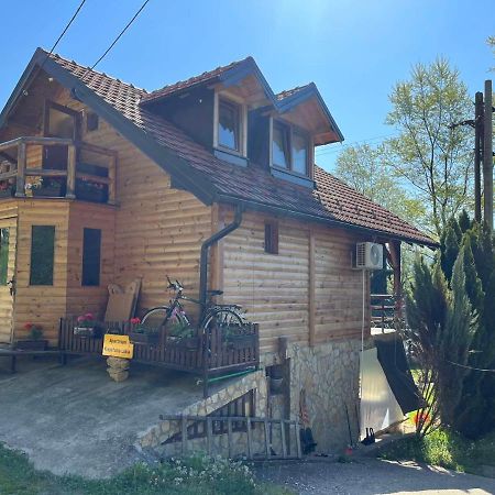 Apartman "Kapetana Luka" Ljubovija エクステリア 写真