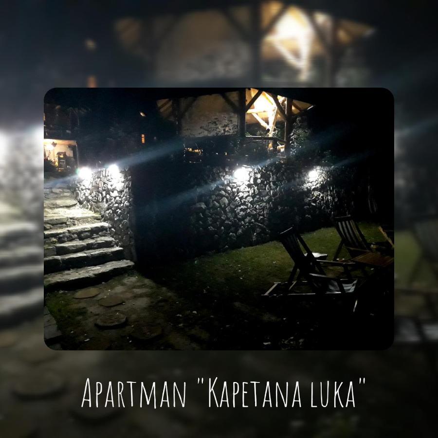 Apartman "Kapetana Luka" Ljubovija エクステリア 写真