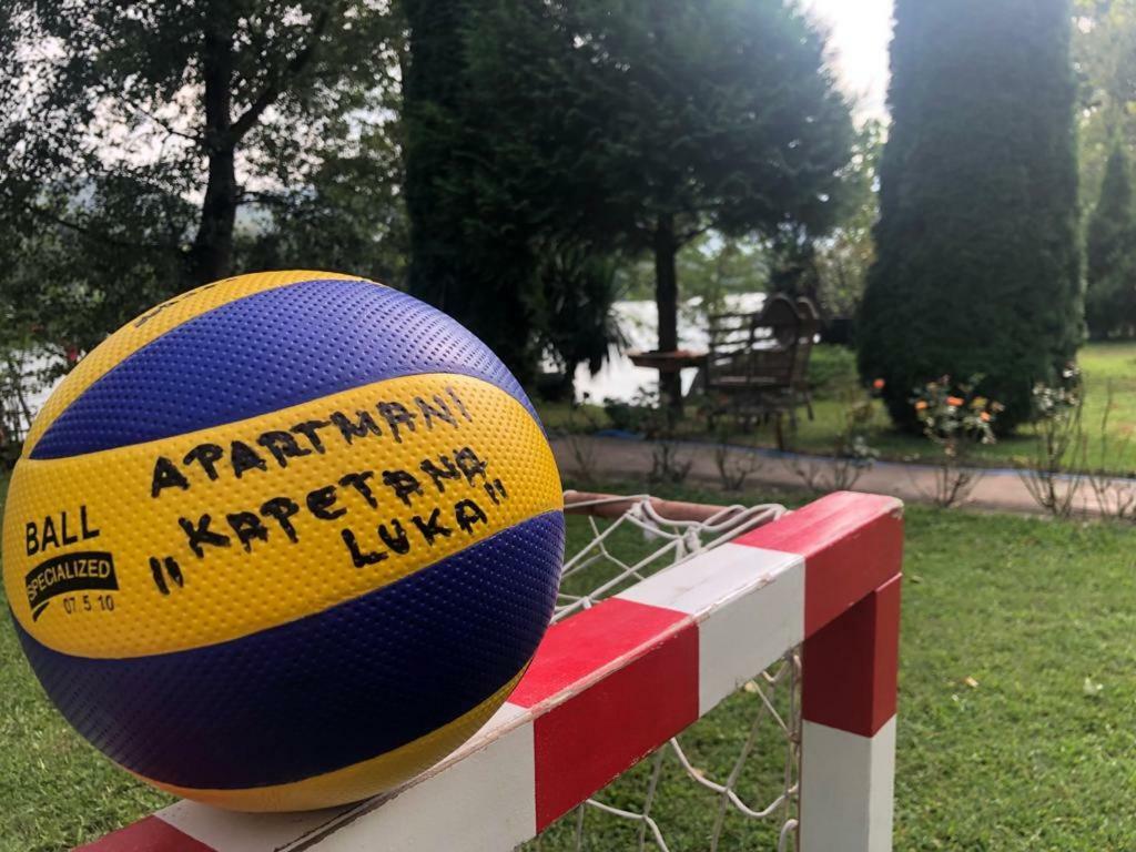 Apartman "Kapetana Luka" Ljubovija エクステリア 写真